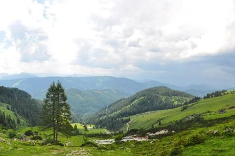 Alps nature Stock Photos