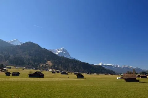 Alps panorama Stock Photos