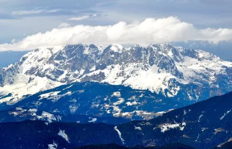 Alps panorama Foto stock