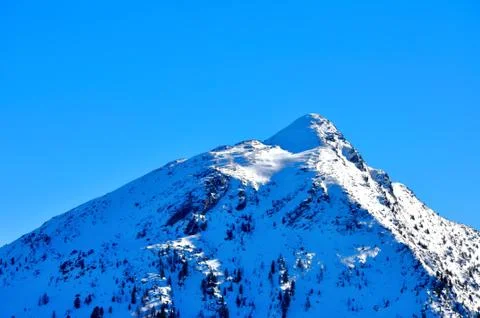 Alps panorama Stock Photos