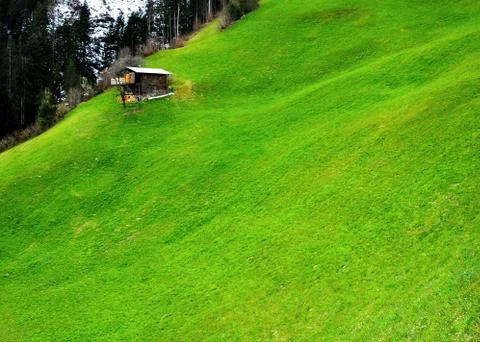 Alps panorama Stock Photos