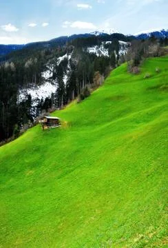 Alps panorama Foto stock
