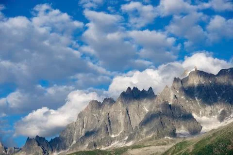 Alps Fotos de archivo