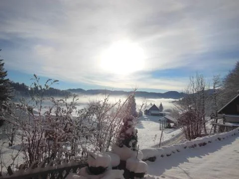 The Alps 스톡 사진