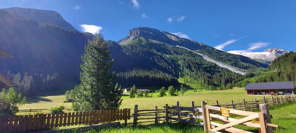 The Alps. Stock Photos