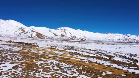Alps, ski, scenery, alpine, view, high, glacier Stock Footage 241961896
