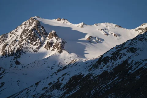 Alps sunrise timelapse Video stock 167211673