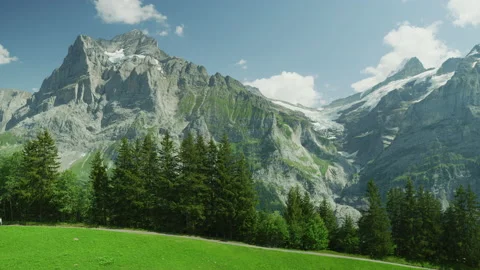 The Alps, Switzerland Stock Footage 218994931