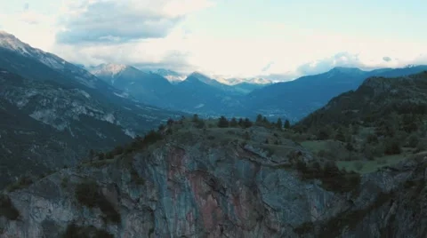 Alps time-lapse Stock Footage 44128283