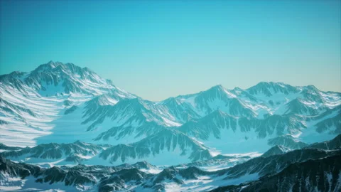 The Alps from the Titlis Peak Stock Footage 231817148