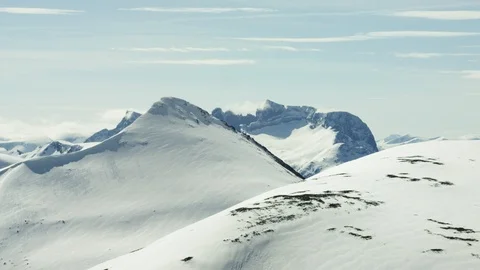 The Alps of west Norway Vídeo Stock 96027261