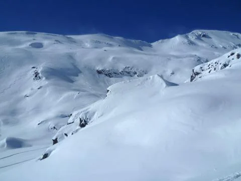 Alps in winter - 08 Stock Photos