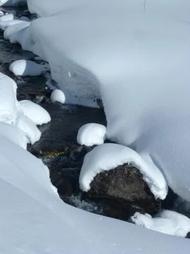 Alps in winter - 10 Stock Photos