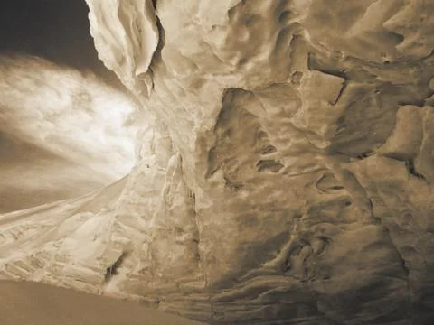 Alps in winter Stock Photos