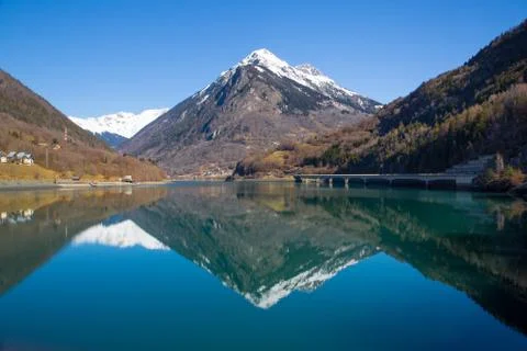 $alps in winter  Stock Photos