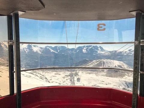 Alps in winter Stock Photos