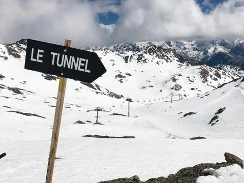 Alps in winter Stock Photos