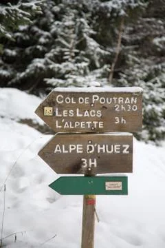 Alps in winter Stock Photos