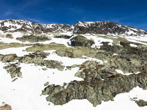Alps in winter Stock Photos