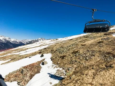 Alps in winter Stock Photos