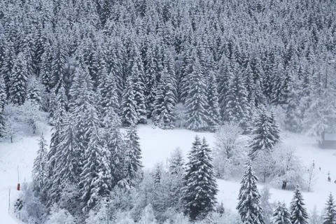 Alps in winter Stock Photos