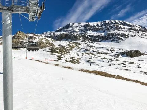 Alps in winter Stock Photos