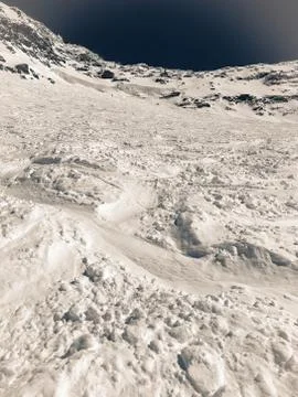 Alps in winter Stock Photos