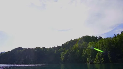 Alpsee Schwangau - Timelapse Stock Footage 77689853