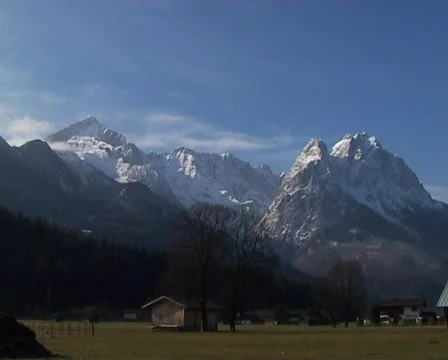Alpspitze Mountain Vidéo 66257