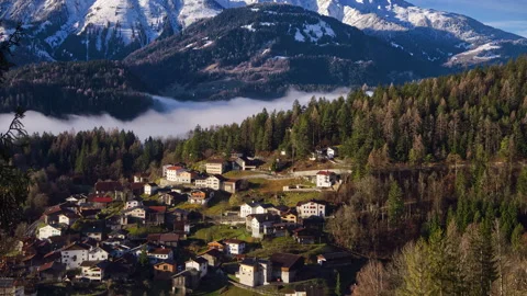 AlpsTimelapse2024 Stock Footage 292443662