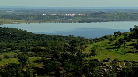 Alqueva Dam #2 Stock Footage 32665385