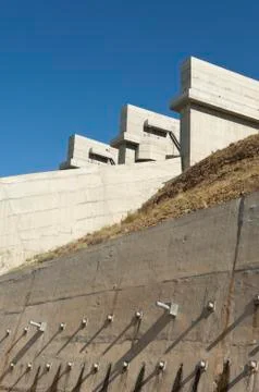 Alqueva dam Stock Photos