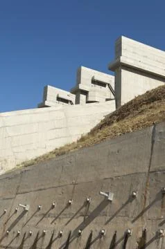 Alqueva dam Stock Photos