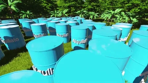 Alquitran concept Video stock 83717768