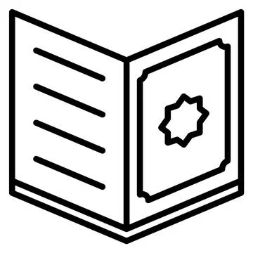 Alquran Stock Illustration