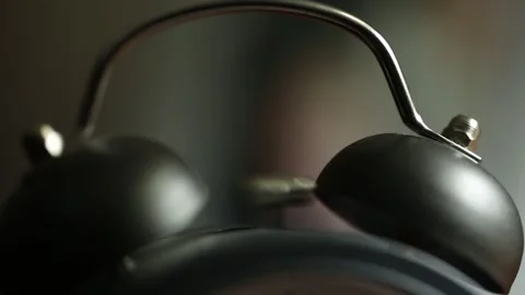 Alram clock 1 Stock Footage 325852372