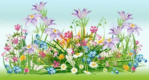 Already spring Stock Illustration
