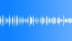 Walkie talkie voice effect