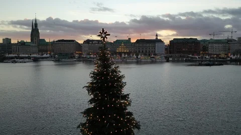 Alster Christmas Video stock 119764368