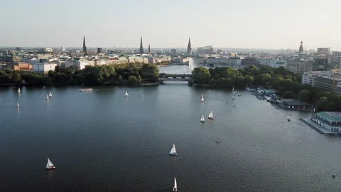 Alster Stock Footage