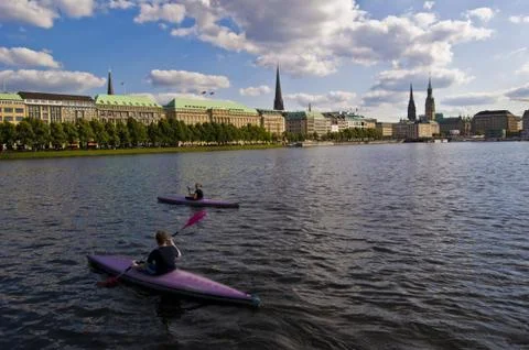 Alster Stock Photos