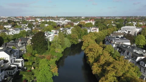 Alster River Stock Footage 133605760