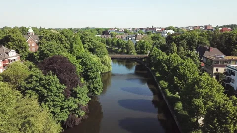 Alster River Stock Footage 143928000