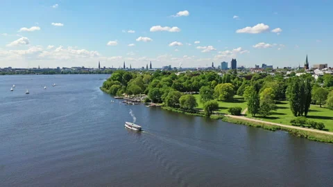 Alster Steamship Stock Footage 151590430