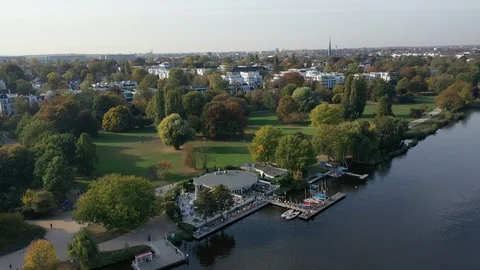 Alsterpark Stock Footage 102367418
