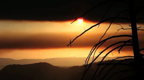 ALT APOCOLYPTIC SKY Stock Footage 28837191