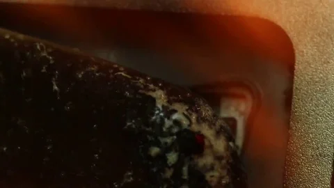 Alt button melting, keyboard burning macro - MRYT Stock Footage 74223525