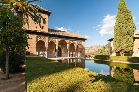 Alta Alhambra Stock Photos