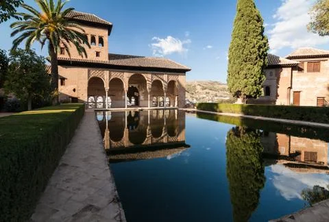 Alta Alhambra Stock Photos