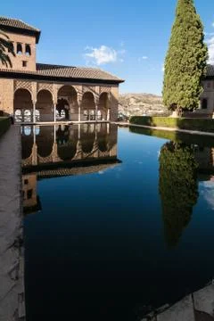 Alta Alhambra Stock Photos